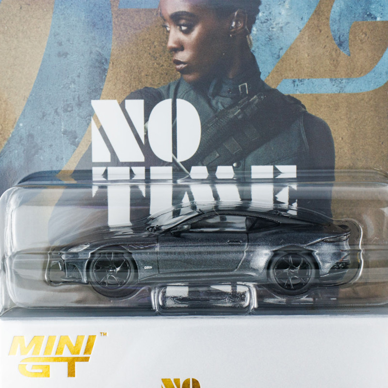 MINIGT 1:64 Aston Martin DBS "No Time To Die" MGT alloy car Model 904