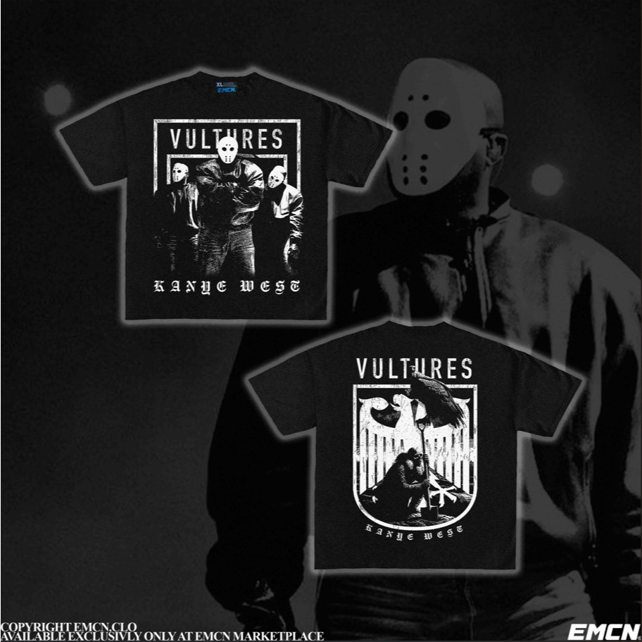 EMCN Oversized Tee Vultures