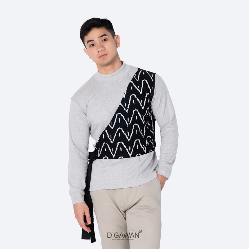 DGAWAN KENJI HALF Vest Outer Pria Simple Kekinian Original