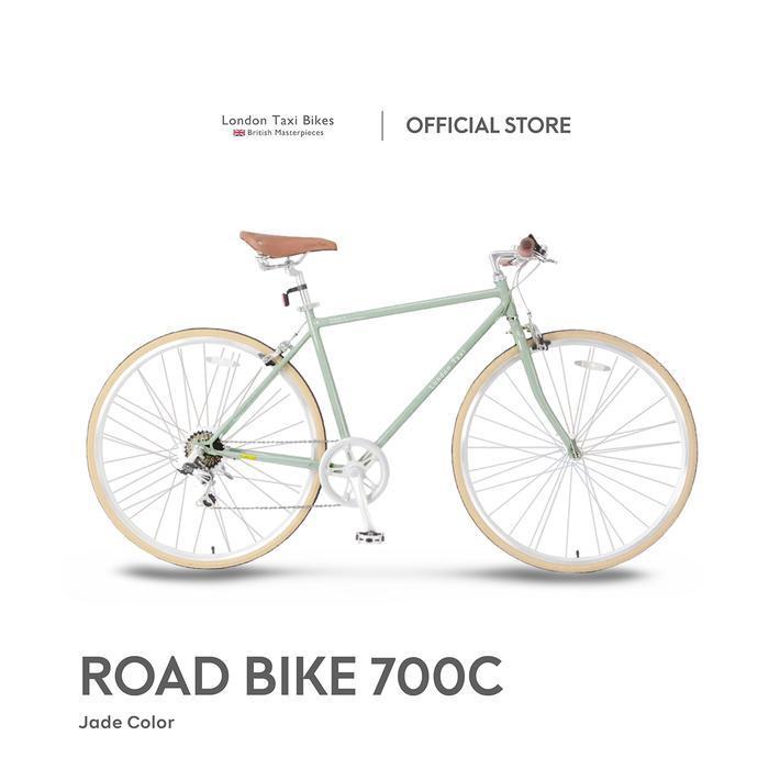 Sepeda London Taxi Road Bike 700C - Jade