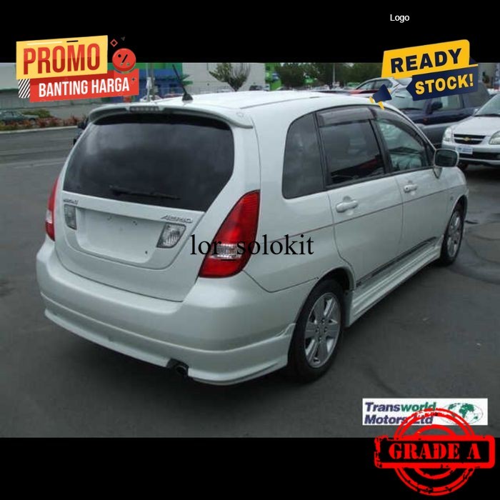 [READY] Bodykit Aerio 2003-2004 Add On.