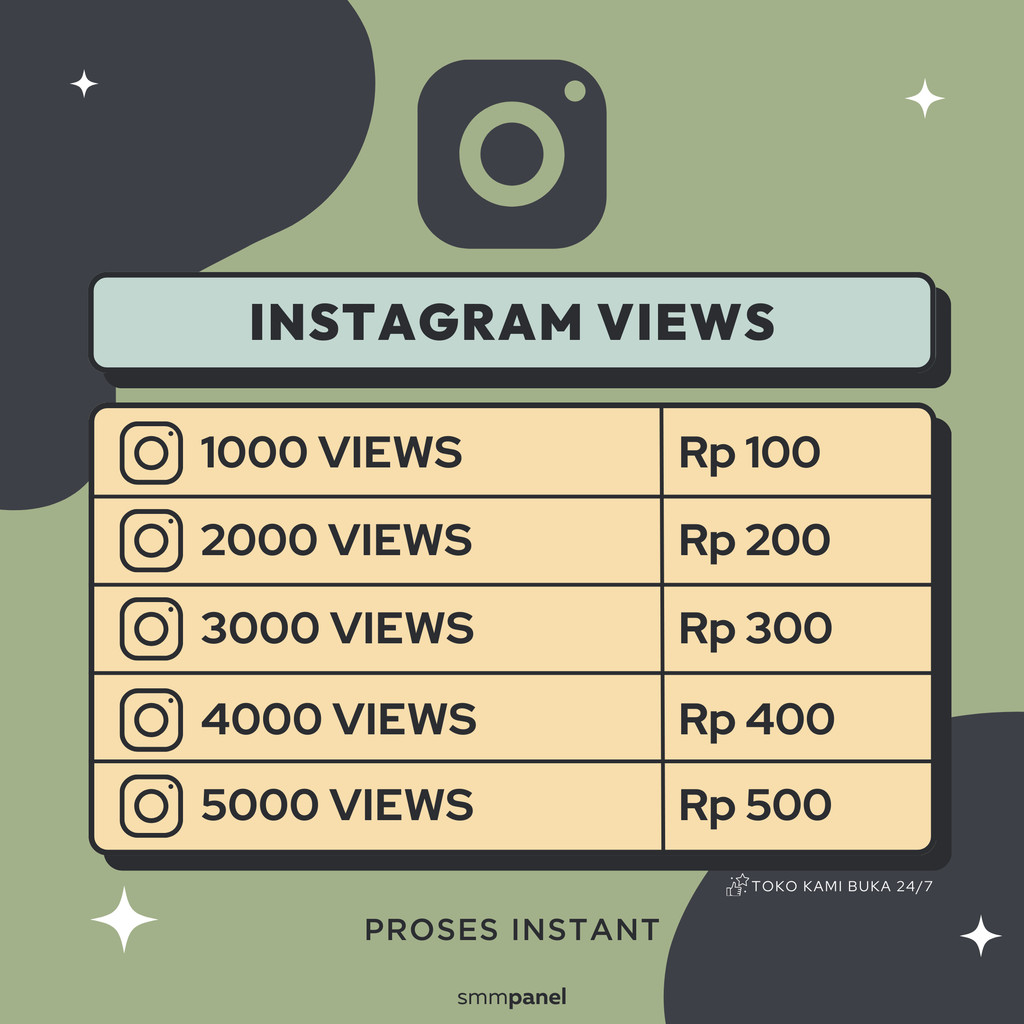 Jasa Tambah Viewsig Views IG reels fast permanen non drop View Instagram Viewes Reels Ig Indonesia