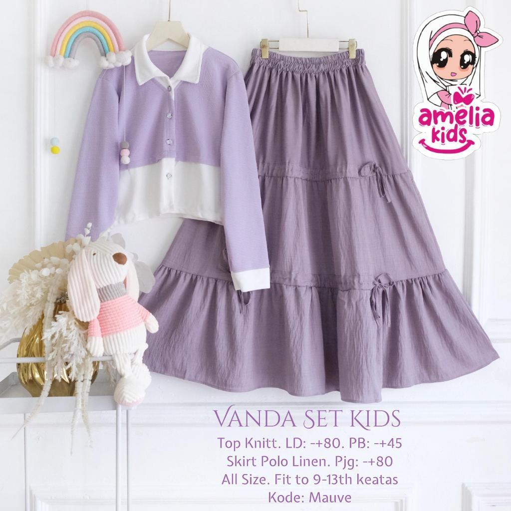 0512     VANDA SET KIDS by AMELiA KIDS FASHION