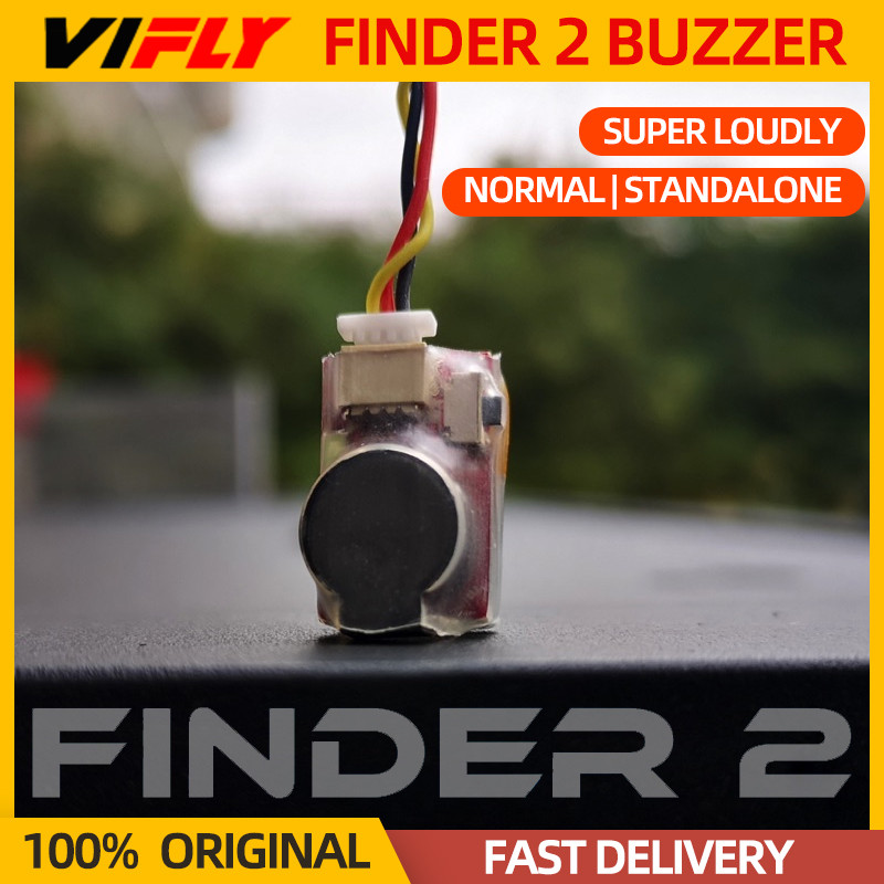 VIFLY Finder 2 V2 Buzzer Tracker Lost Model Beeper Alarm Built-in Battery For RC Airplane FPV Quadco