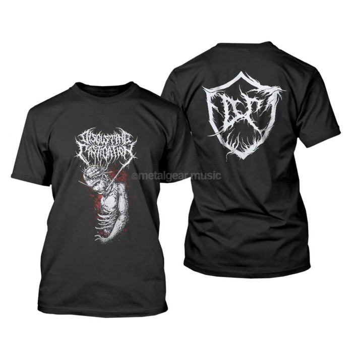 ORIGINAL  DISGUSTING CASTIGATION - DC ART TSHIRT