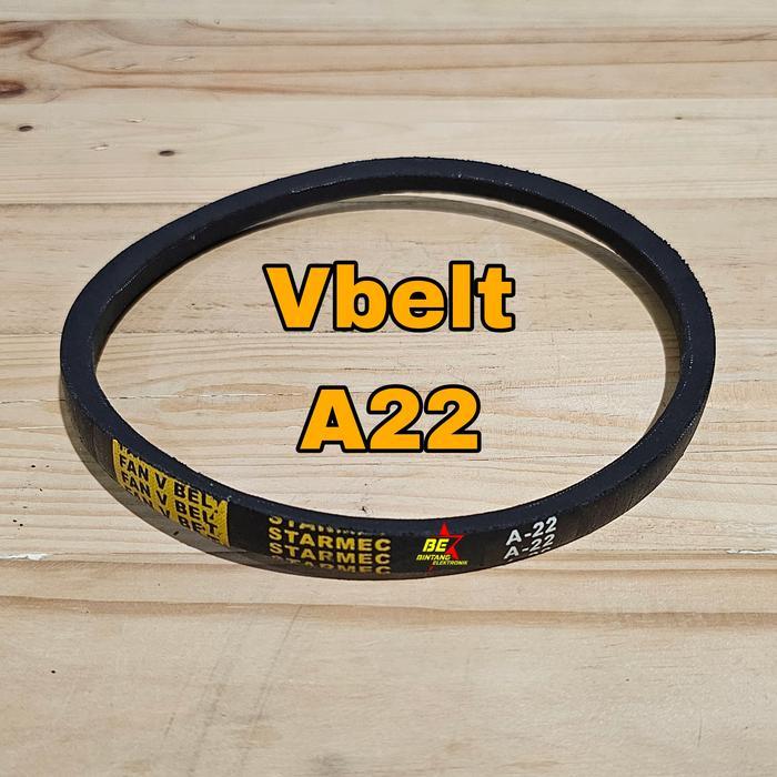 VBELT A22 V BELT A 22 VAN BELT BNDPart
