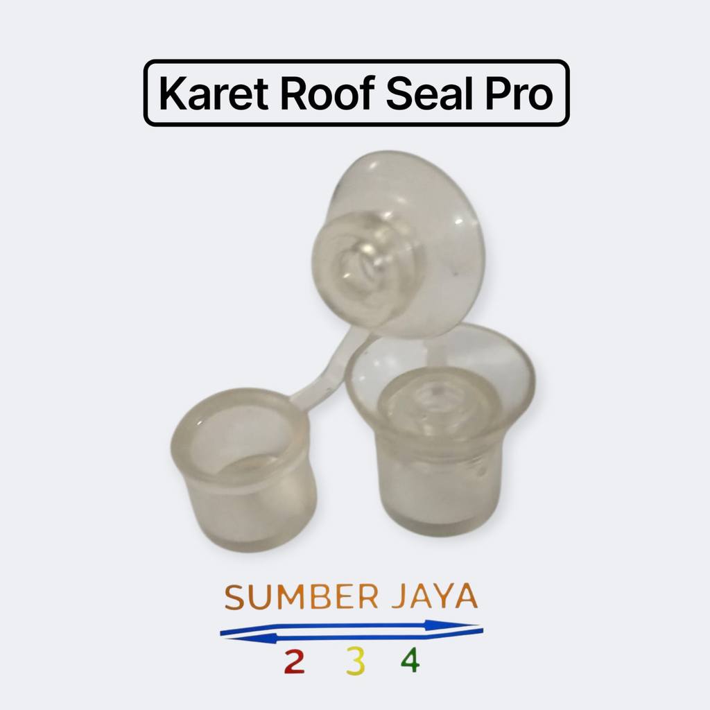 Karet Roofseal Roof Seal Pro Rooftop Pelindung Sekrup Roofing Rufing Screw Paku Instalasi