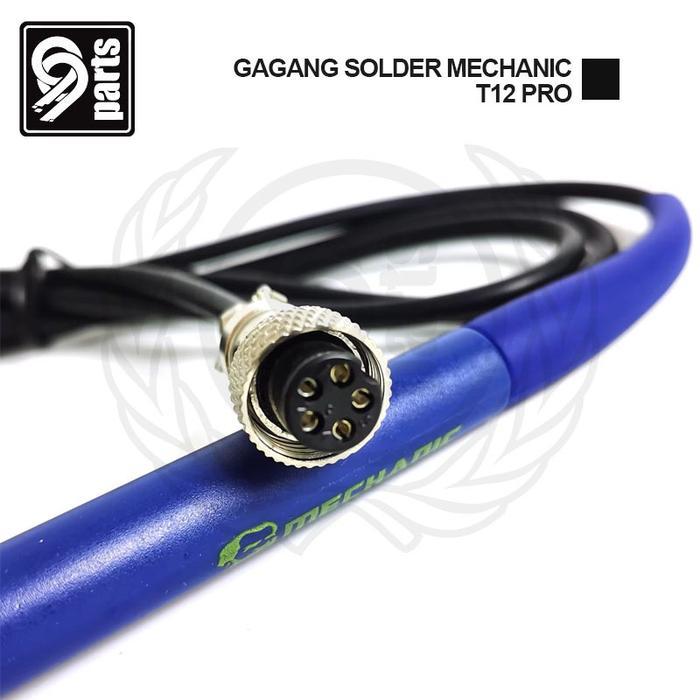 Gagang Solder Mechanic T12 Pro / Gagang solder T12 Pro Mechanic Original High Quality