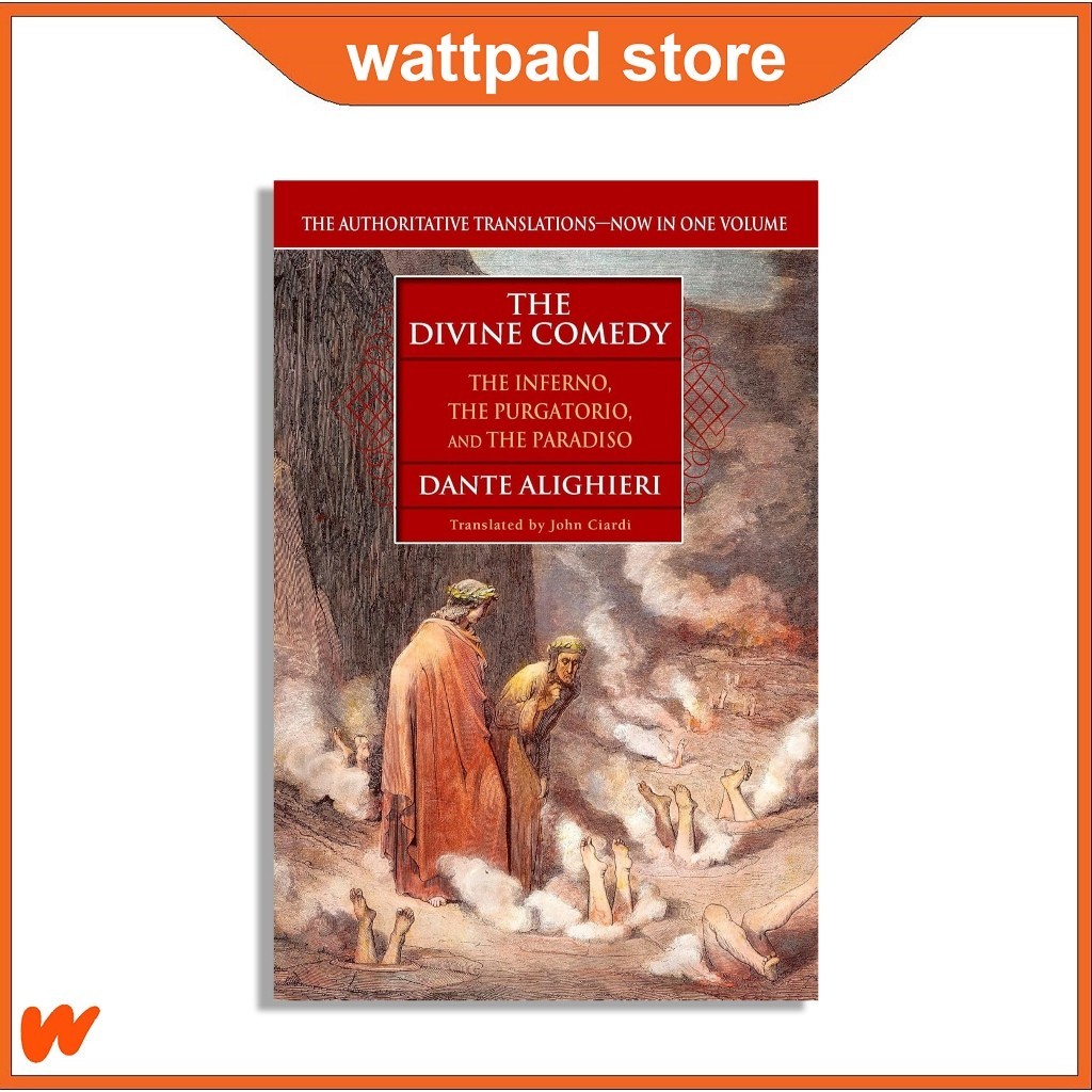 The Divine Comedy (The Inferno, The Purgatorio, and The Paradiso) by Dante Alighieri (English)