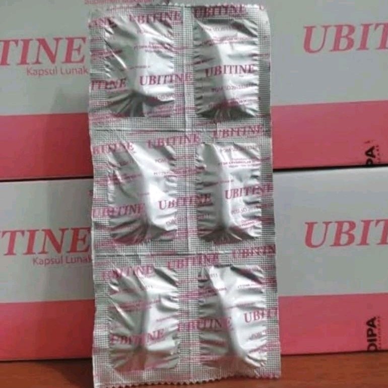 UBITINE STRIP 6 KAPLET