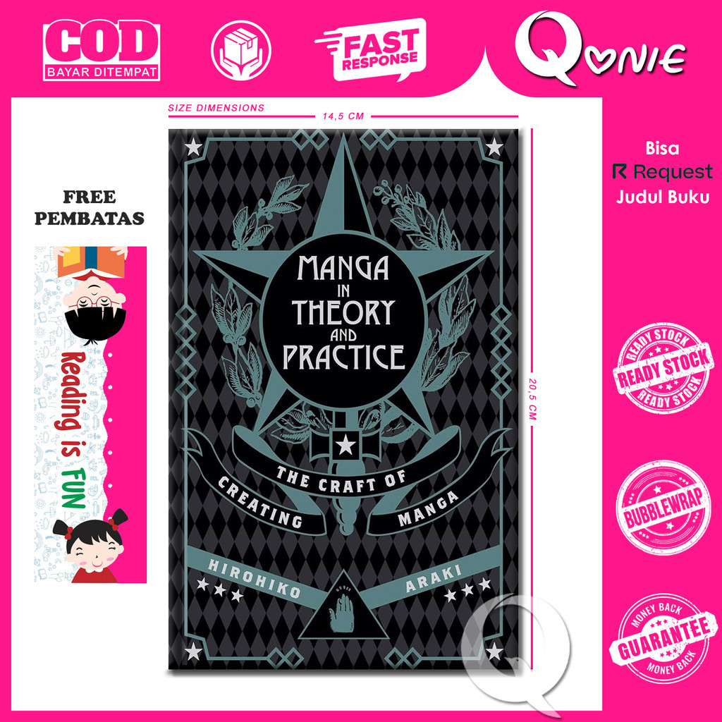 Manga in Theory and Practice - Hirohiko Araki ( Novel )