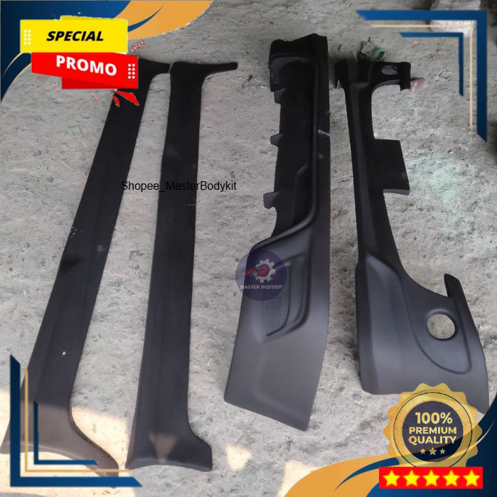 Variasi Mobil - bodikit Bodykit Avanza Xenia Custom Tahun 2006 2007 2008 2009 2010 2011 Grade-A