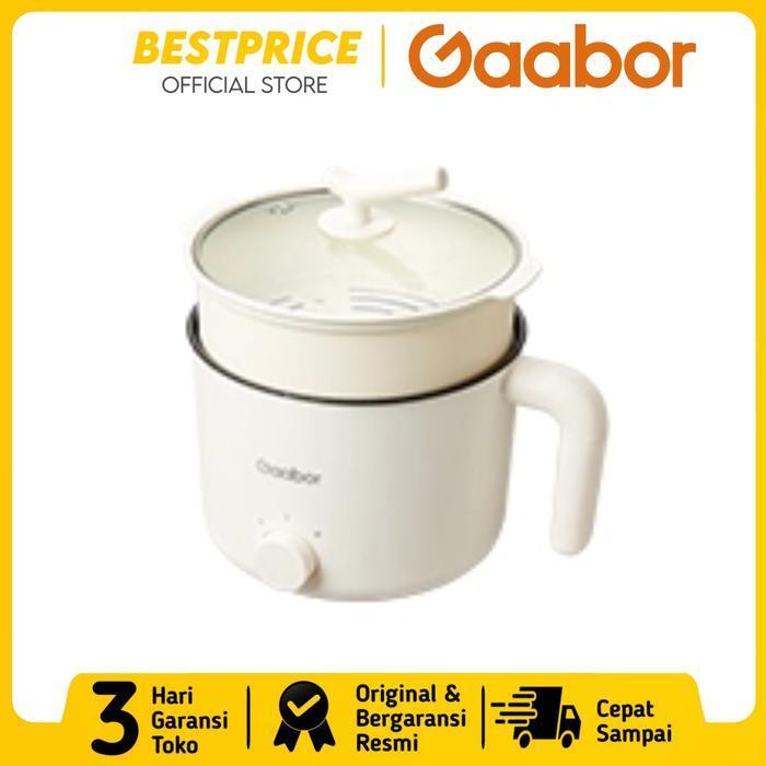 GAABOR GR-N15A  PANCI LISTRIK MULTI FUNGSI GAABOR PANCI LISTRIK ANTI LENGKET GAABOR  KUKUSAN STEAMER