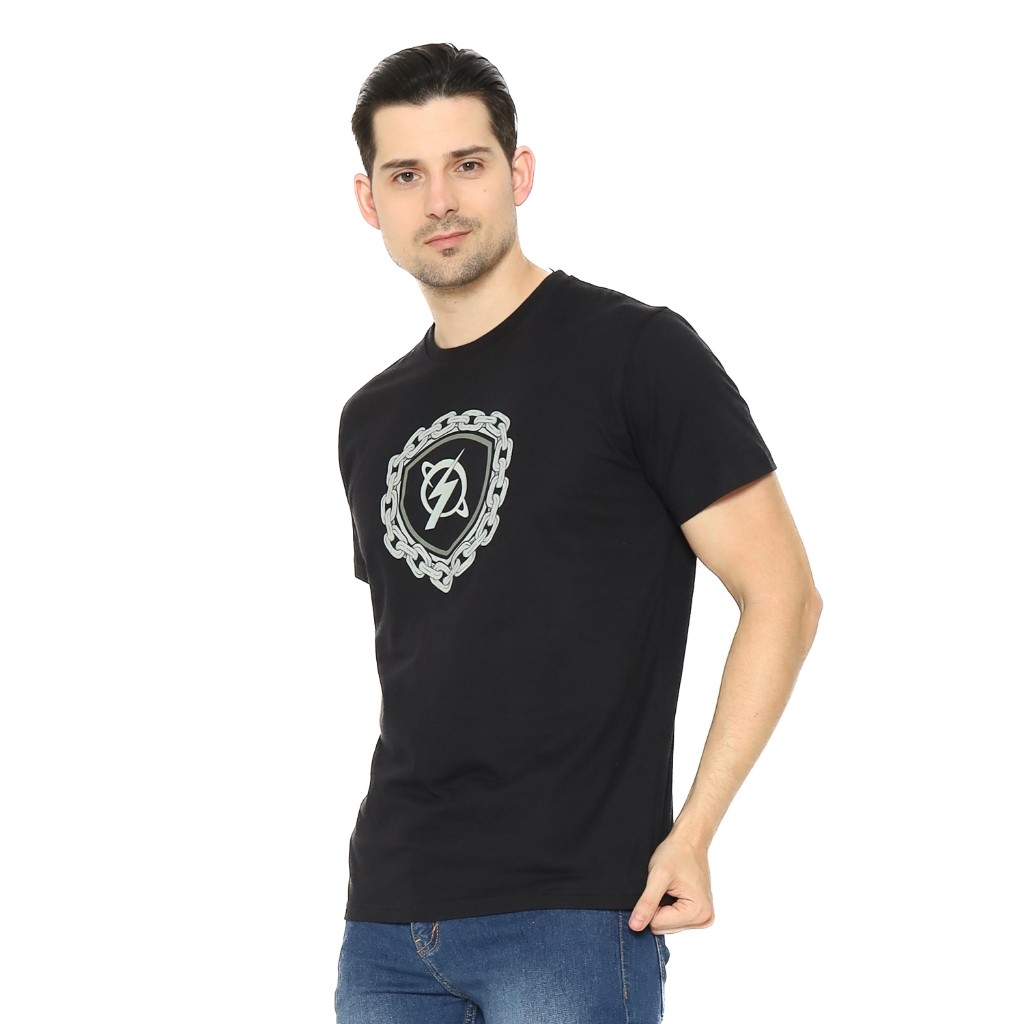 Planet Surf Clothing Kaos Lengan Pendek Pria Kette Men Tee Planet Surf