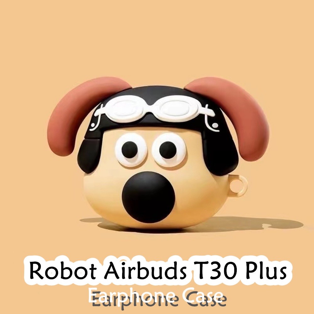 Variety Untuk Robot T30 Plus Case Trendi Kartun Lembut Silicone Pelindung Case