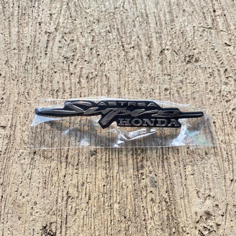 emblem logo Honda supra SUPRA X 100 emblem panel dada supra terbaik kualitas original
