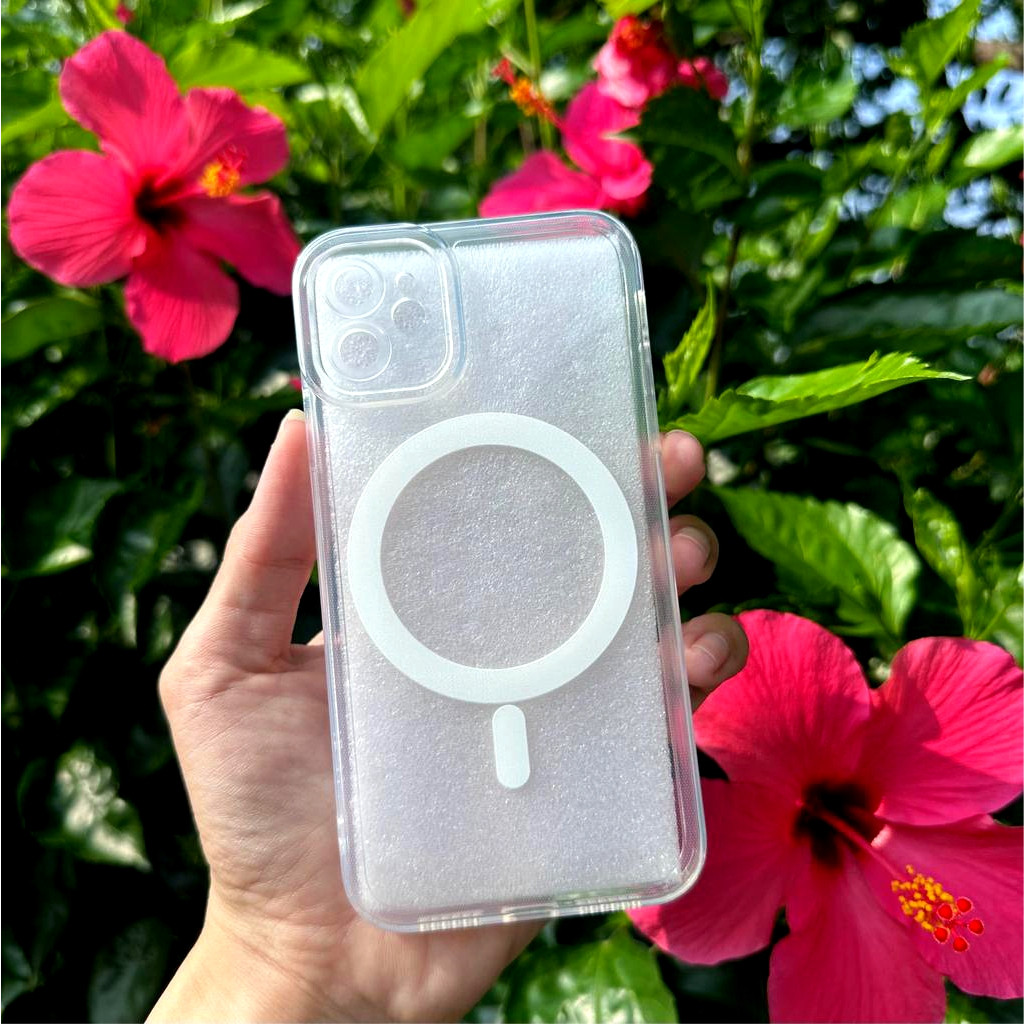 [J11] Case iPhone Motif Magsafe 6 6S 6+ 6S+ 7 8 SE2020 7+ 8+ X XS 11 12 13 14 15 11PRO MAX Softcase 