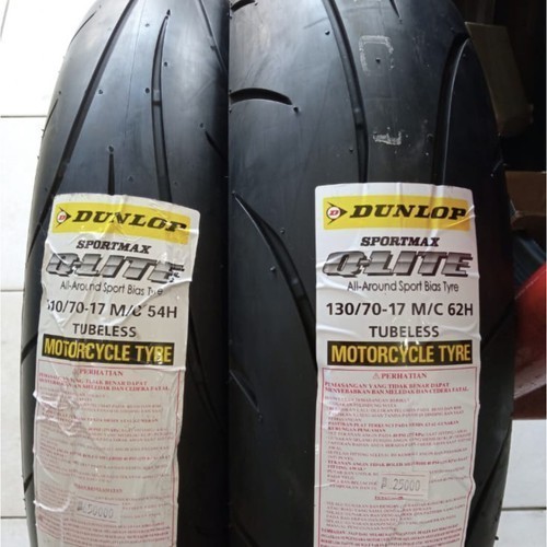 Ban Motor Ring 17 Dunlop Sportmax Q-LITE / QLITE 110/70-17 130/70-17 Tubeless