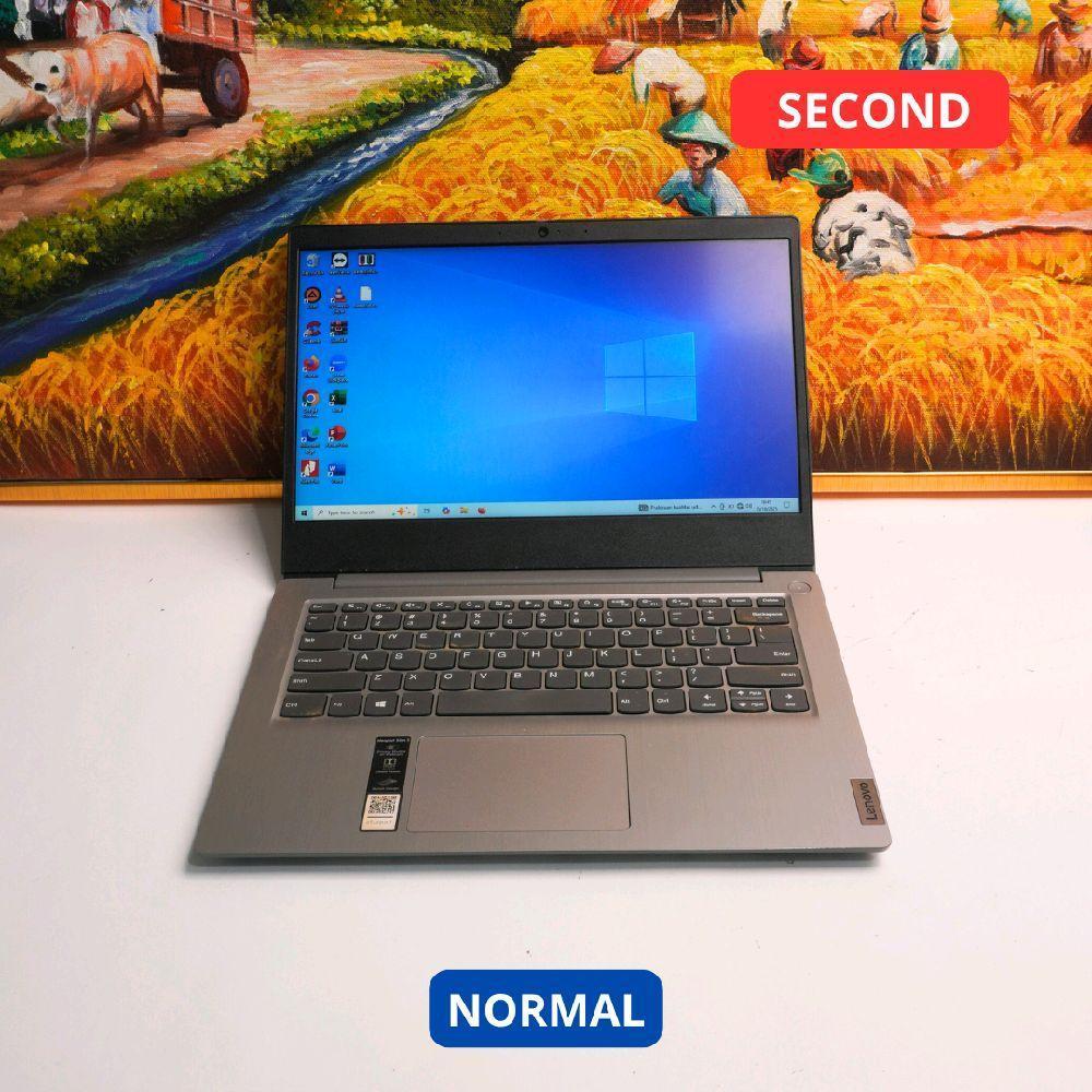 ADVAN 1701 i5 1035G7 8 GB (14") LAPTOP SECOND ORIGINAL SINAR MUTIARA CELL