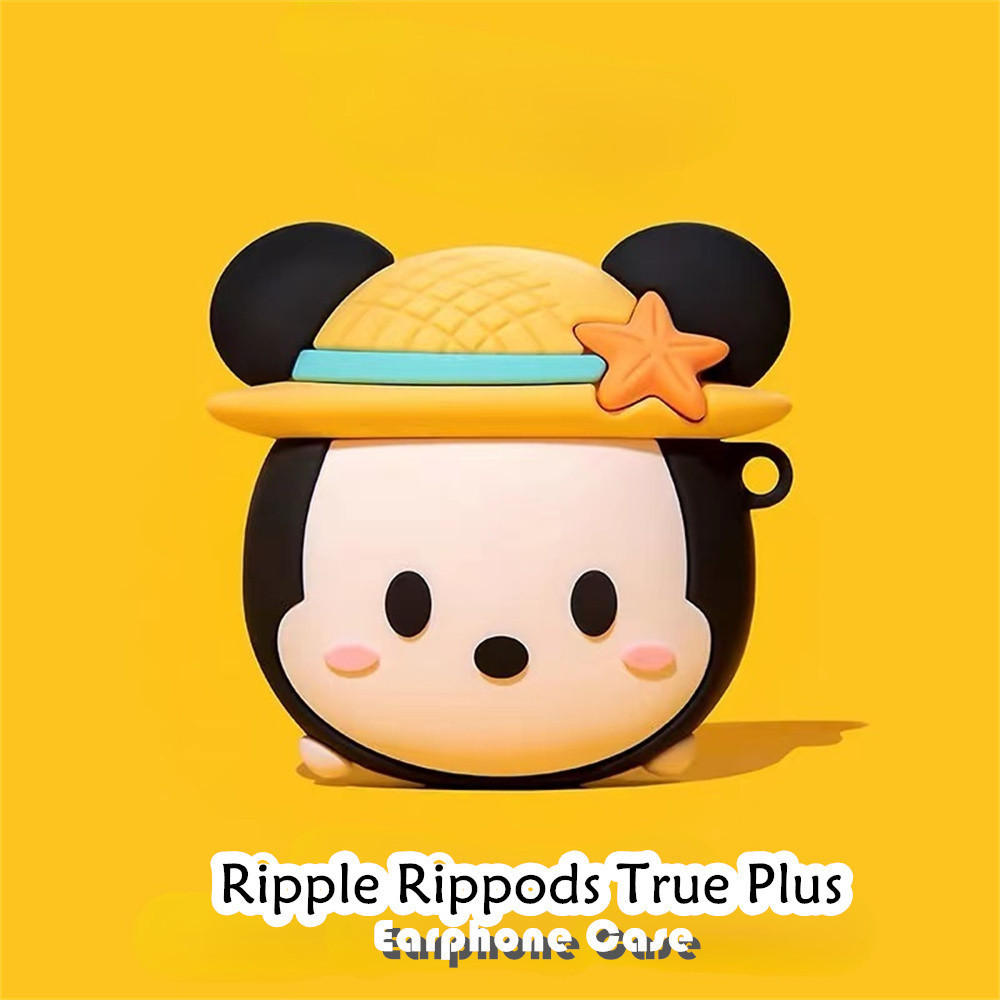 Variety Untuk Ripple Rippods True Plus Case Kreatif Soft Silikon Earphone Case