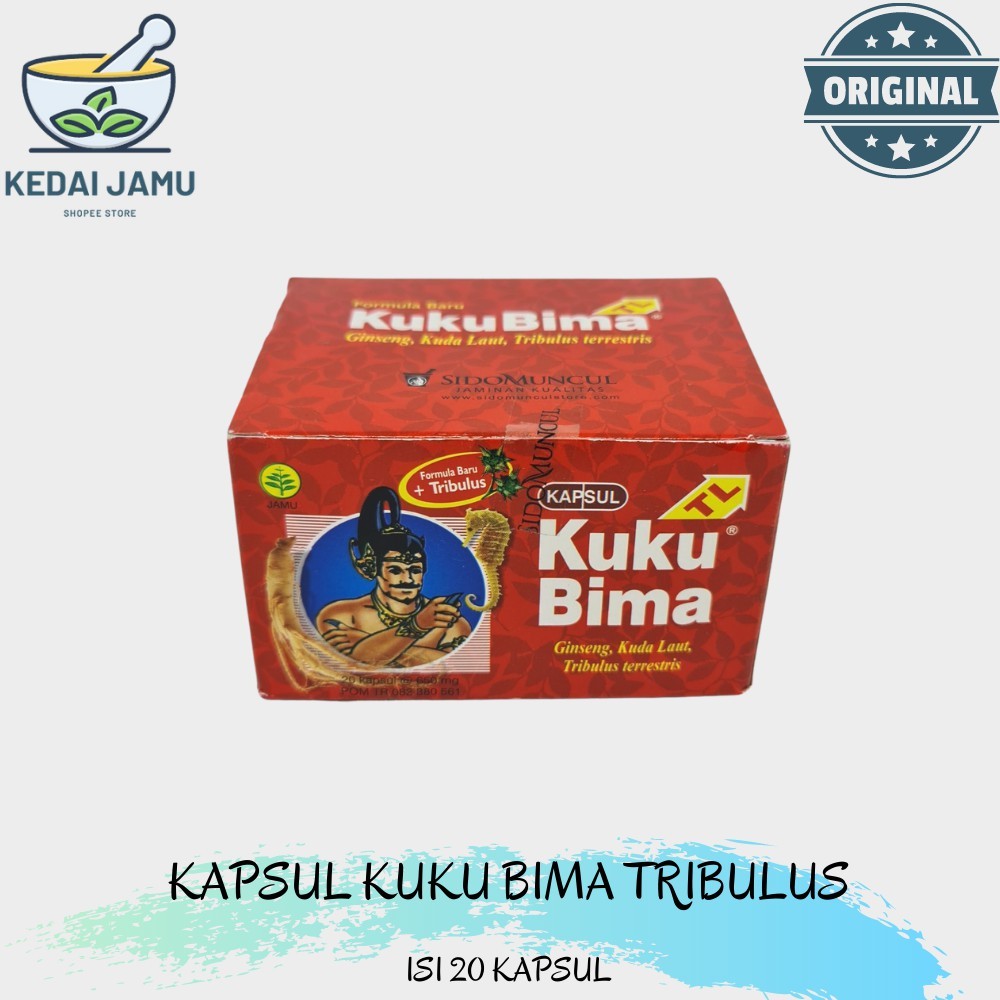 Kapsul KUKU BIMA TL TRIBULUS Sido Muncul