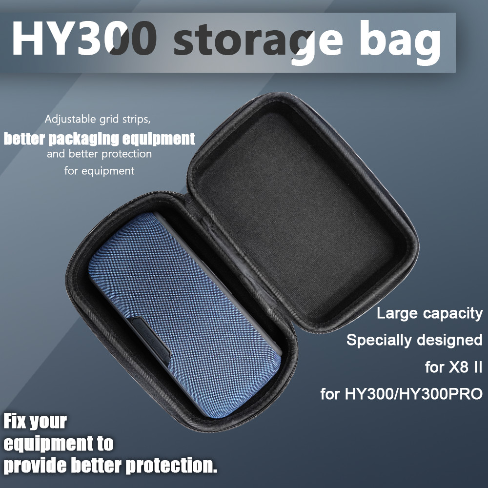 Storage Case for Xdobo Speaker X8 / X8II / X8 III / X7 Travel Bag For HY300 / HY300PRO Projector Dus
