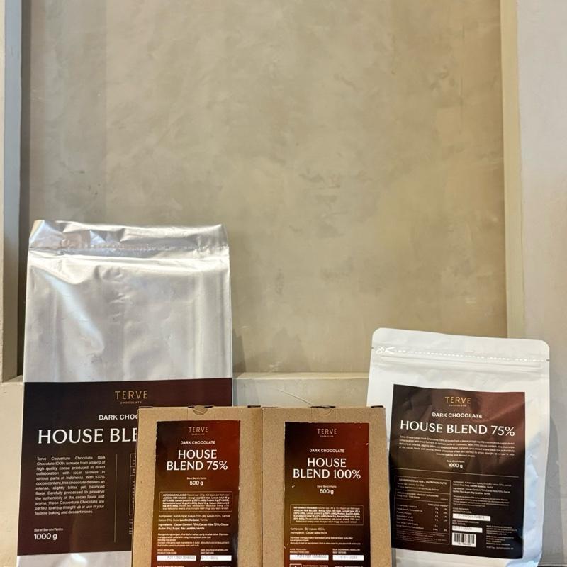 Dark Chocolate Houseblend Chocolate Couverture