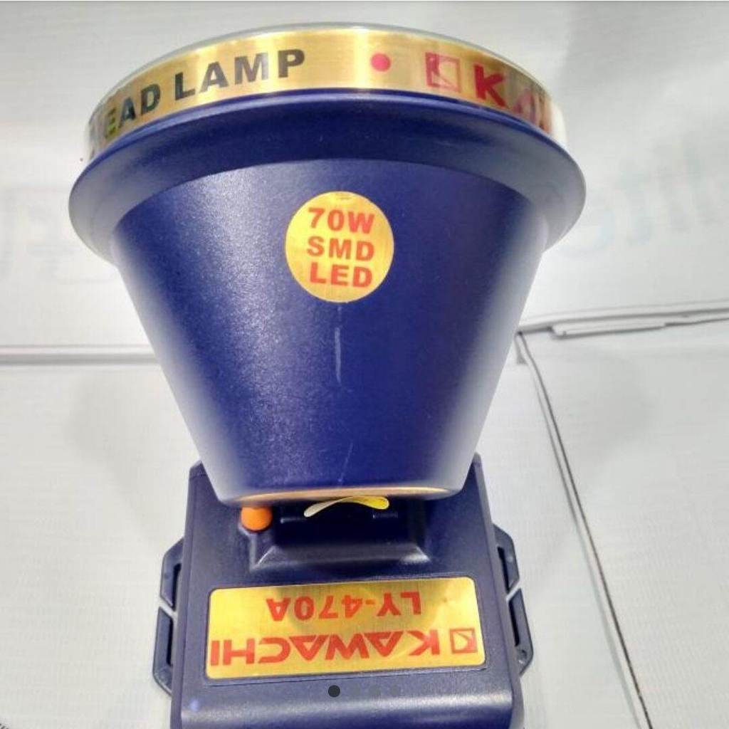 Senter Kepala Kawachi LY-470 /Headlamp Kawachi 70 Watt