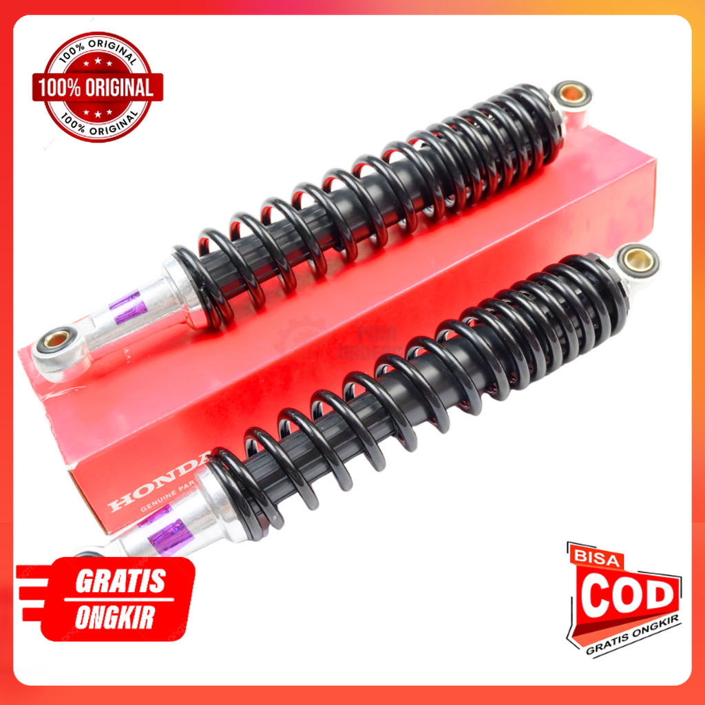 shock belakang supra x 125 KTM onderdil motor part Ori