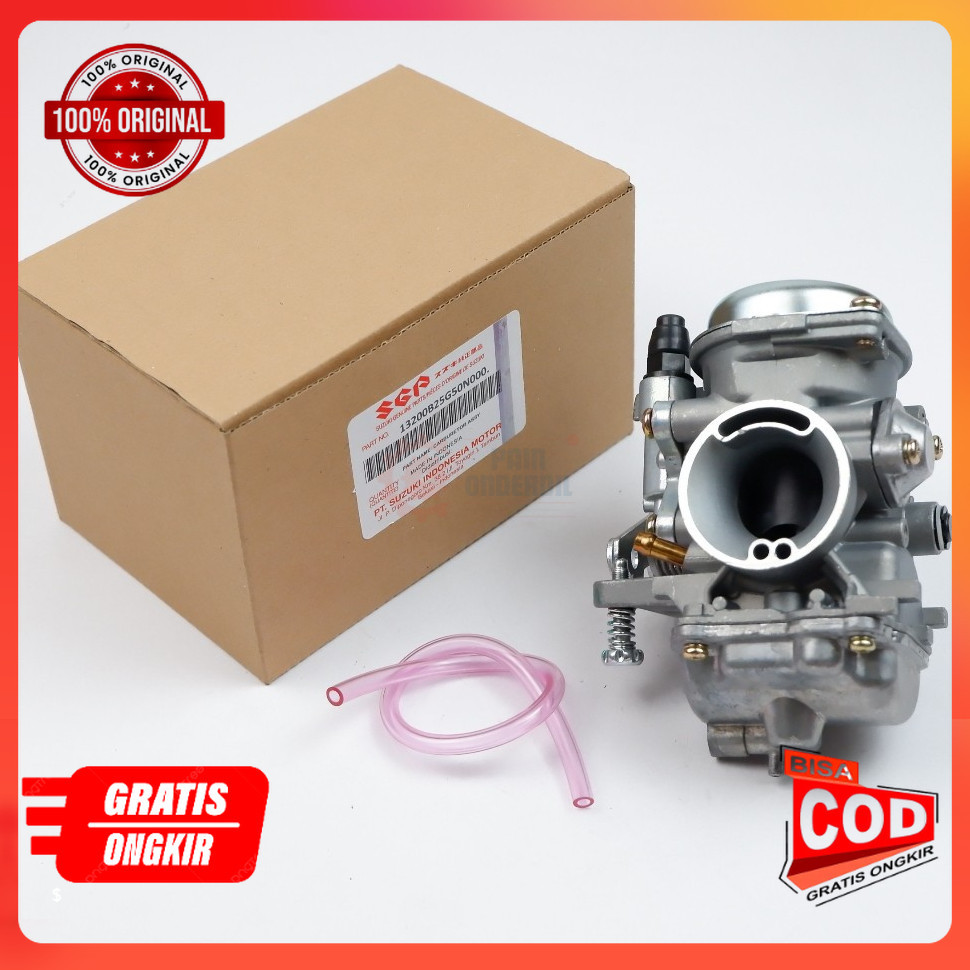 Karburator Suzuki Satria FU 150 onderdil motor part Ori