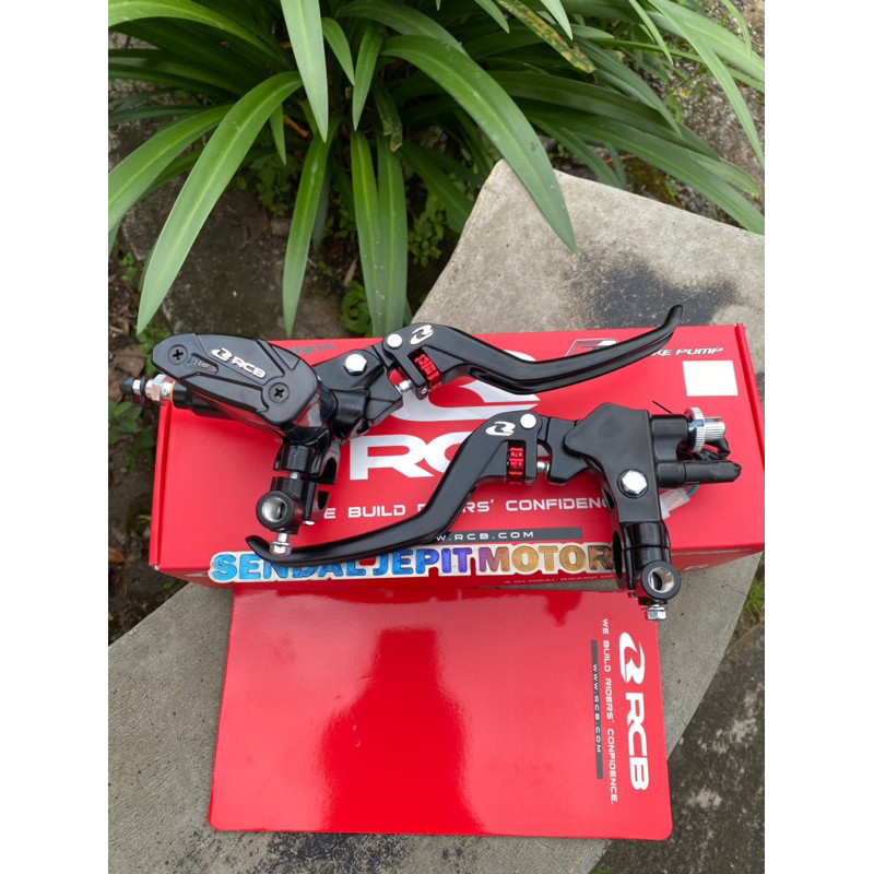 MASTER REM RCB OVAL E2+ SET HANDLE KOPLING MASTER OVAL E2 PLUS SET HANDLE KOPLING MASTER E2+ ( PLUS 