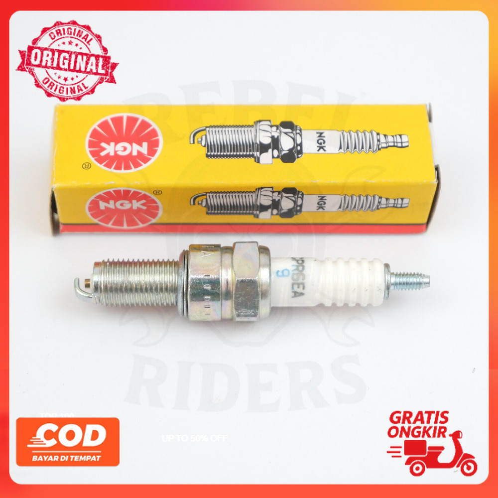 Busi beat karbu cpr6ea9 ngk - busi supra x 125 fi original part motor riders
