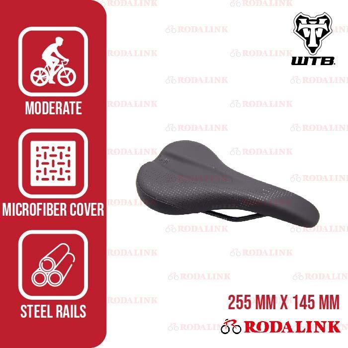 WTB Sadel Sepeda MTB Koda with Steel Rail Saddle