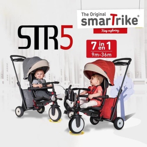 Sepeda Tricycle Roda Tiga Lipat Anak Smartrike STR5