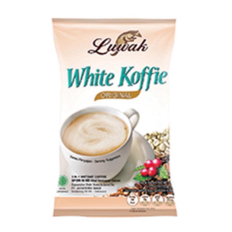 Luwak White Coffee Koffie Original Pack 9pcs x 20gr Kopi Luwak Putih Asli 9 Pcs x 20 Gram