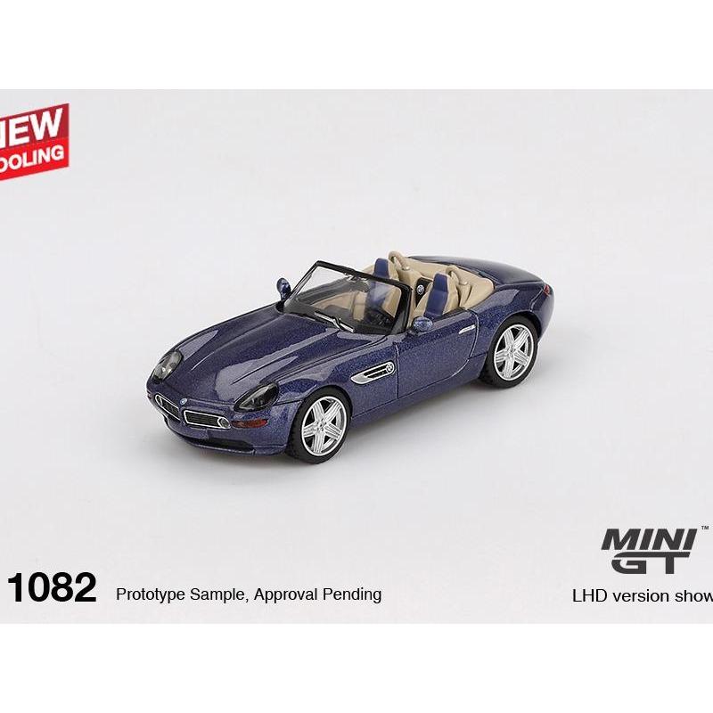 MINI GT 1082 BMW Z8 Alpina Alpine Blue