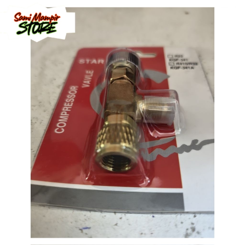 SMStore Kran Freon R32 R410a Can Tap Valve KQF - 341A Starmec