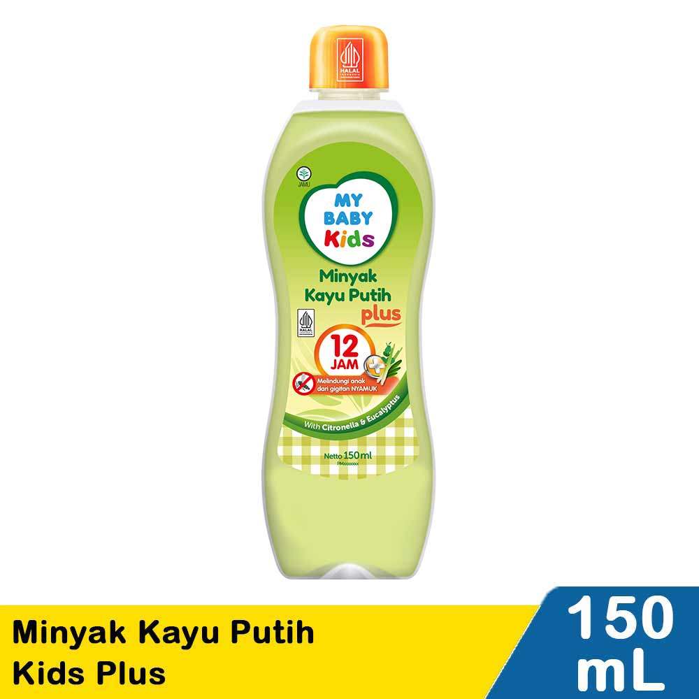 MY BABY MINYAK KAYU PUTIH KIDS PLUS 150mL