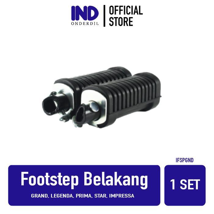 Karet Footstep-Barstep-Pijakan-Foot Step Belakang Astrea Grand/Legenda