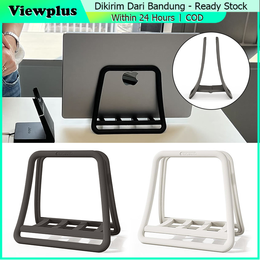 Vertical laptop U Stand Dock Holder Penyangga Laptop Berdiri | Stand Holder penyangga laptop berdiri