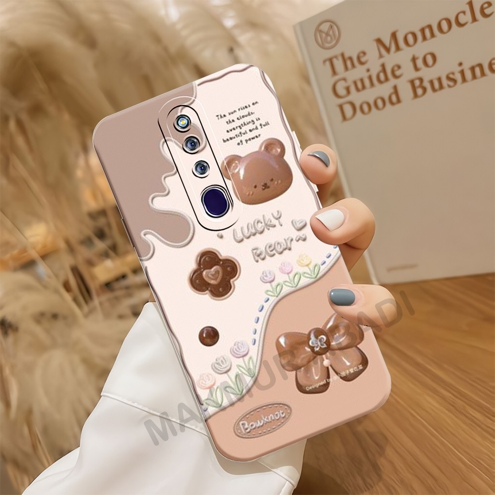 Softcase Pro Camera Oppo F11 Oppo-F11Pro Case Oppo F11 Oppo F11Pro Softcase Macaroon Kesing Hp Case 
