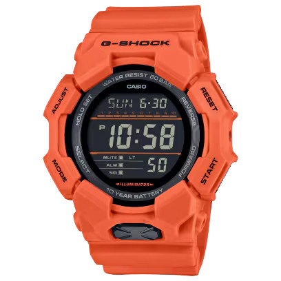 Promo Original Casio G-SHOCK GD-010-4DR Jam Tangan Pria Digital GSHOCK GD-010-4 GD010 Garansi Resmi 