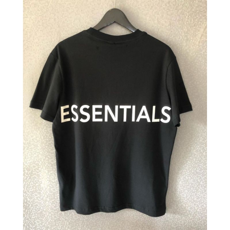 KAOS ESSENTIALS T SHIRT PREMIUM MIRROR 1:1 LIKE ORIGINAL 1:1 UNISEX