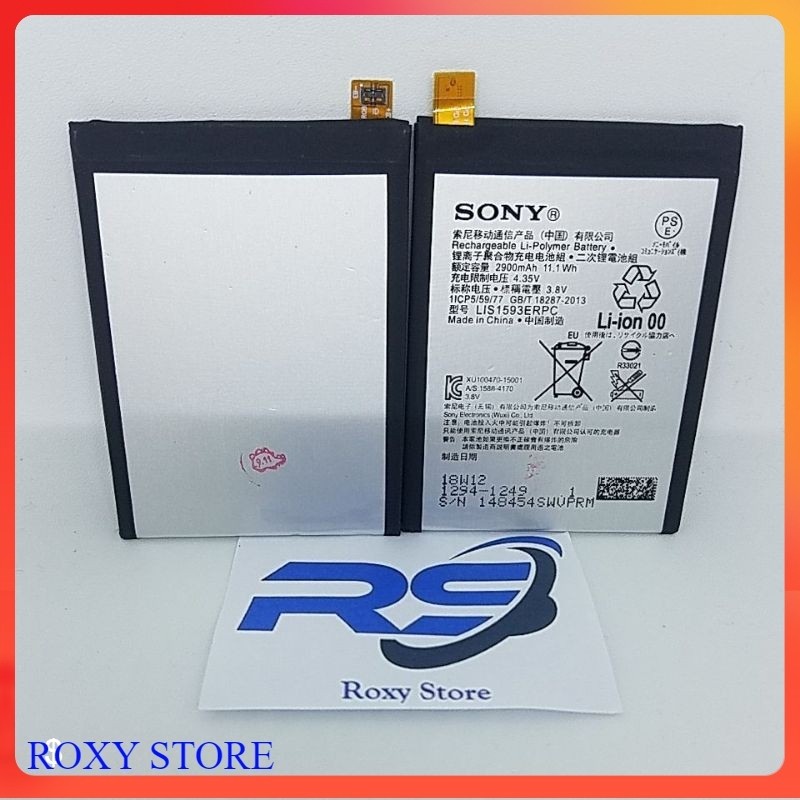 ORI Battery Baterai Batre Sony Xperia Z5 Big Z5 Docomo Original