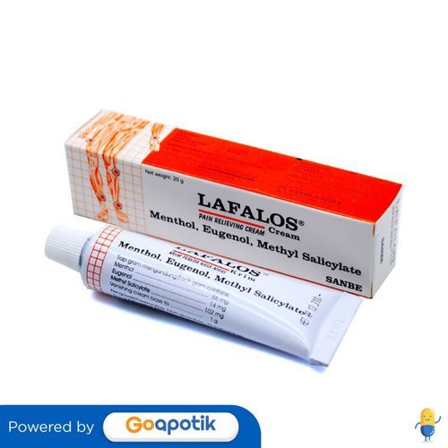 Lafalos Cream Isi 20 Gram Tube