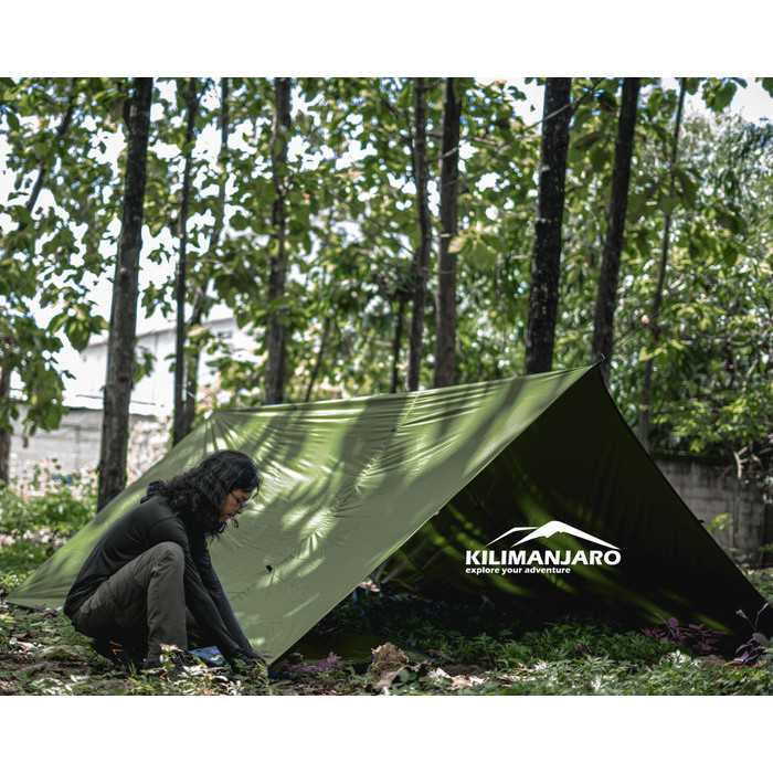 Bintang Ofc FLYSHEET 3x4 M KILIMANJARO Ultralight 19 Loop 19 Lubang Multifungsi - Flysheet Kilimanja