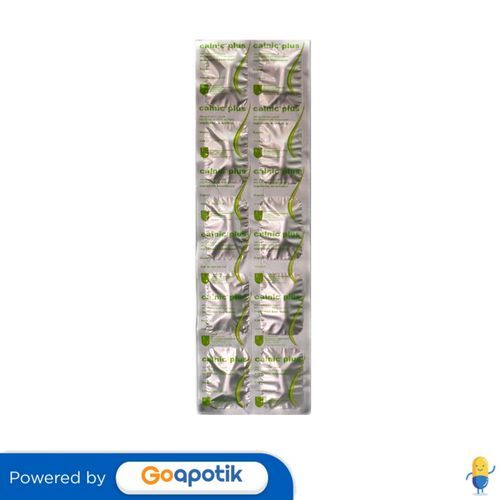 Calnic Plus Strip 10 Tablet