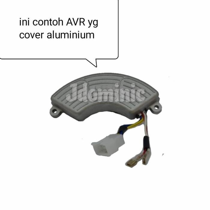 AVR genset 5000 7000 8000 watt oval PVC GX270 GX390 regulator voltase jenset volt tegangan komponen 
