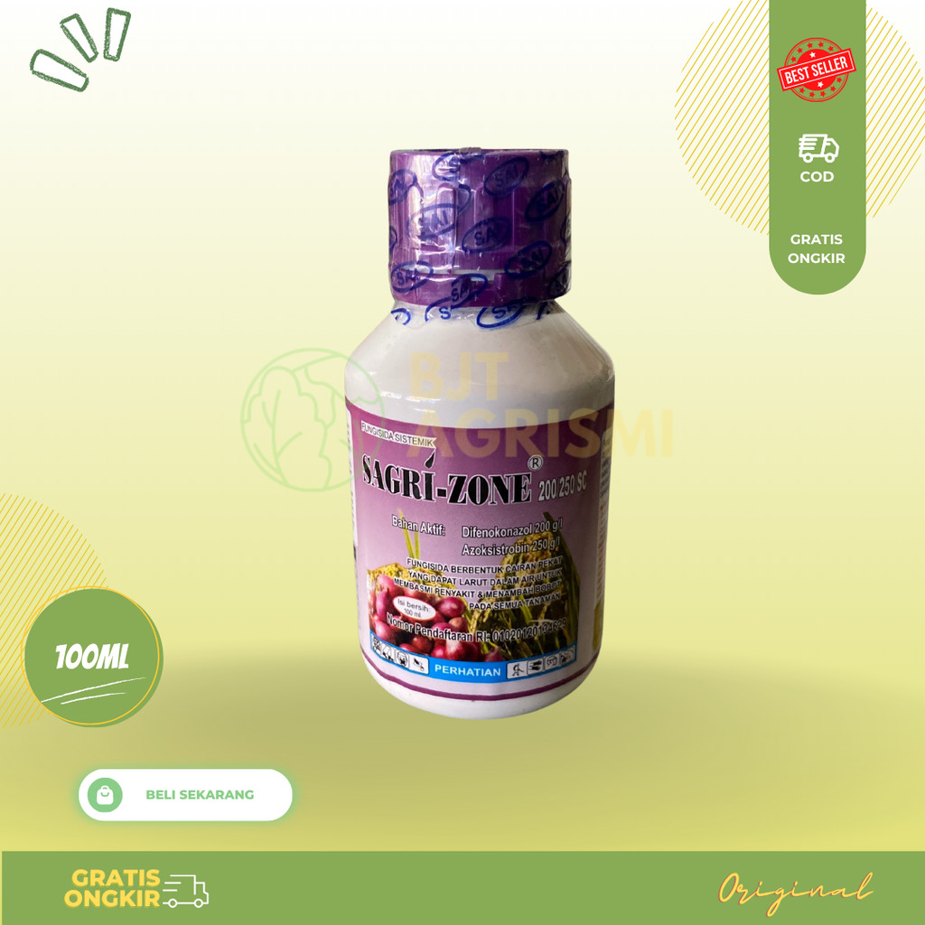 Sagri Zone 400sc 100ml Dengan 3 Bahan Aktif