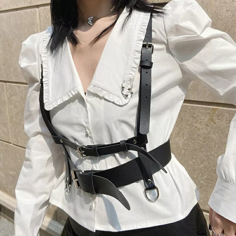 [HF035] Body Belt Harness Fashion Belt Dance